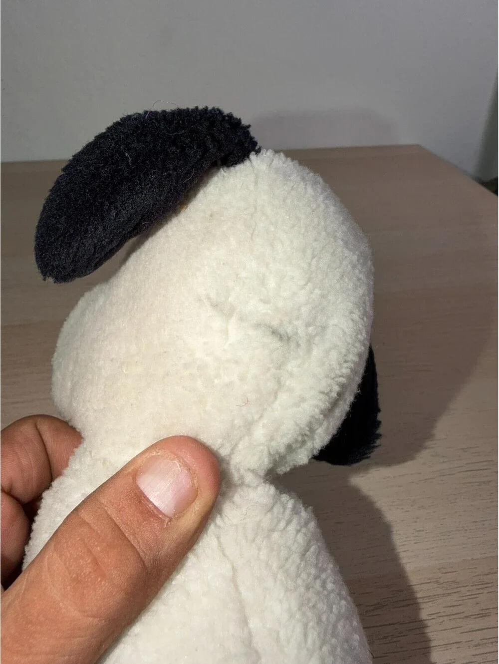 Vintage Snoopy Plush Dog 1958/1968 Peanuts Small 7